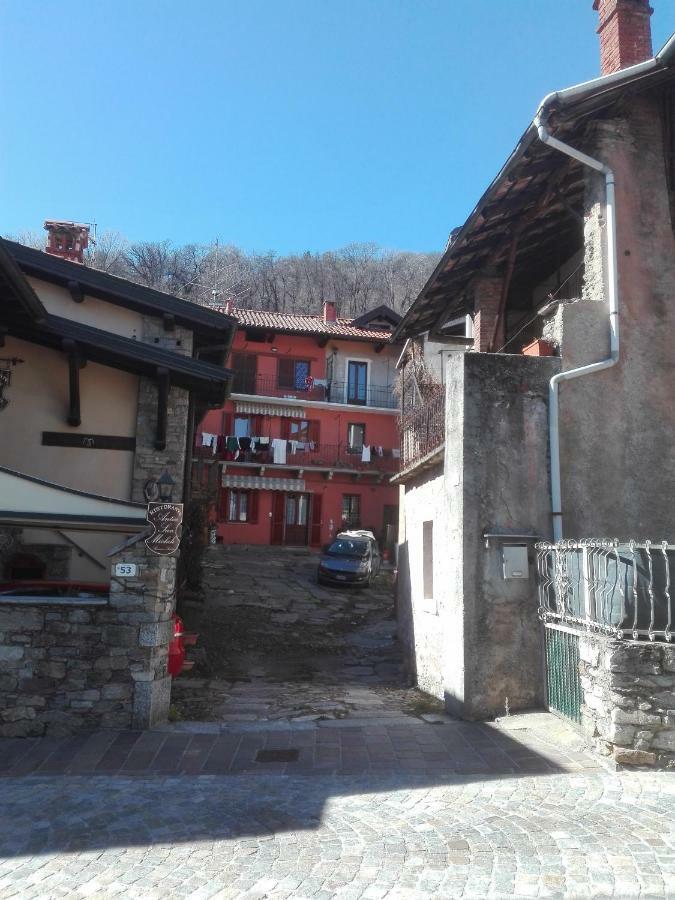 La Casa Di Nuvola Apartment Massino Visconti Luaran gambar