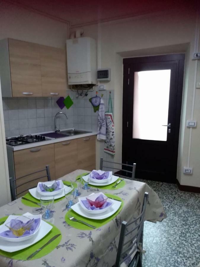 La Casa Di Nuvola Apartment Massino Visconti Luaran gambar